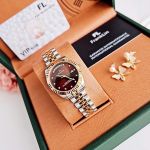 Đồng Hồ FL - Franklin Ra Mắt Bộ Sưu Tập Mới: Nàng Tiểu Ro.lex Siêu Xinh Xắn Dành Cho Chị Em