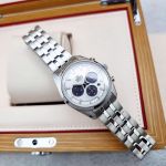 Đồng hồ Orient RA-TX0305S10B – Đồng Hồ Solar Chronograph Thép Trắng Mặt Trắng Sang Trọng và Thể Thao 2025