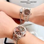 Đồng hồ đôi COUPLE tiểu rolex mới nhất dòng Carnival 8131G nhiều màu