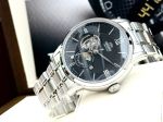 Đồng hồ Orient Open Heart Black Steel Sun & Moon Gen 4 RN-AS0001B – Tuyệt Phẩm Hiếm Gặp Cho Người Yêu Đồng Hồ Cơ