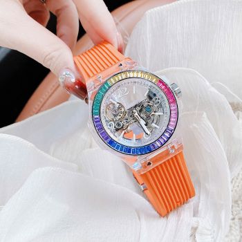 Đồng Hồ Hanboro Huboler Mẫu Mới – Cá Tính, Hiện Đại, Lộ Cơ Ấn Tượng