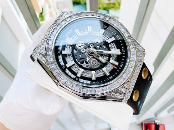 Đồng hồ Hanboro by Huboler 42mm – Thiết kế phong cách Richard Mille, lên tay cực Men cho phái mạnh
