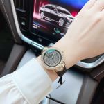Đồng Hồ Nữ Versus by Versace Mouffetar Navy Leather – Sang trọng, cá tính và đầy quyền lực