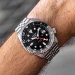 Đồng Hồ Seiko SSK001K1 – Phiên Bản “Batman” GMT Mạnh Mẽ, Đậm Chất Thể Thao