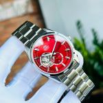 Đồng hồ ORIENT RA-AR0010R10B – TINH TẾ, ĐỘC LẠ VỚI TONE MÀU ĐỎ VÀ DIAL TIFFANY