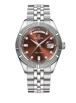 Đồng Hồ Nam Carnival 8190G-VT-N – Đẳng Cấp Từ Thiết Kế Thanh Lịch Đến Công Nghệ Thụy Sĩ