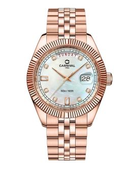 Đồng Hồ Nam Carnival 8190G-VH-TK – Vẻ Đẹp Tinh Xảo Từ Thụy Sĩ, Đẳng Cấp Của Phái Mạnh