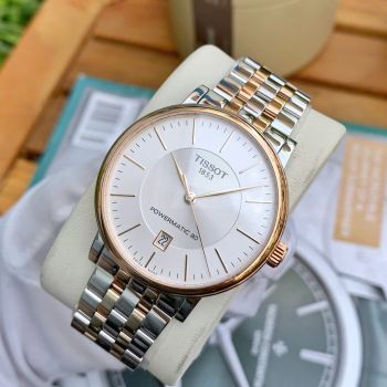 Đồng hồ TISSOT CARSON Automatic T122.407.22.031.01 – Đẳng cấp thanh lịch vượt thời gian