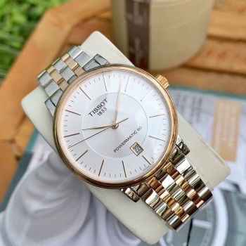 Đồng hồ TISSOT CARSON Automatic T122.407.22.031.01 – Đẳng cấp thanh lịch vượt thời gian
