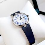 Đồng Hồ Nữ Frederique Constant Classics Art FC-200MPWN2AR2D6 Màu Xanh Trắng