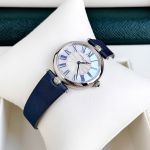 Đồng Hồ Nữ Frederique Constant Classics Art FC-200MPWN2AR2D6 Màu Xanh Trắng
