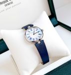 Đồng Hồ Nữ Frederique Constant Classics Art FC-200MPWN2AR2D6 Màu Xanh Trắng