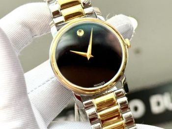 Đồng hồ Movado Museum Classic Two-tone 2100016 – Biểu tượng tối giản trong thiết kế đồng hồ hiện đại