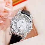 Đồng hồ Franklin FL9099 – Kiểu dáng trendy, tặng kèm dây KL và hoa tai ngọc trai thật