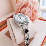 Đồng hồ Franklin FL9099 – Kiểu dáng trendy, tặng kèm dây KL và hoa tai ngọc trai thật