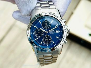 Seiko SBTQ071 – Đồng Hồ Thể Thao Chronograph Dành Cho Nam Tay Nhỏ