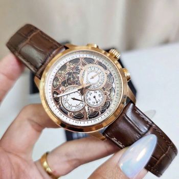 Heritor Automatic HERHS2705 – Đồng hồ cổ điển lộ cơ đầy tinh tế