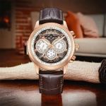 Heritor Automatic HERHS2705 – Đồng hồ cổ điển lộ cơ đầy tinh tế