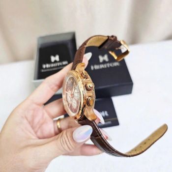 Heritor Automatic HERHS2705 – Đồng hồ cổ điển lộ cơ đầy tinh tế
