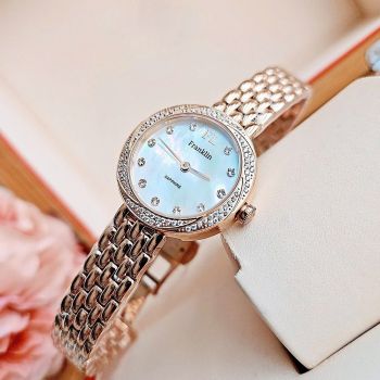 Đồng hồ Franklin FL “Mâm Xôi KL” – Thiết kế nữ tính