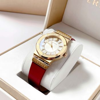 Đồng hồ Versace Greca Logo – Tuyên ngôn thời trang đậm chất Ý
