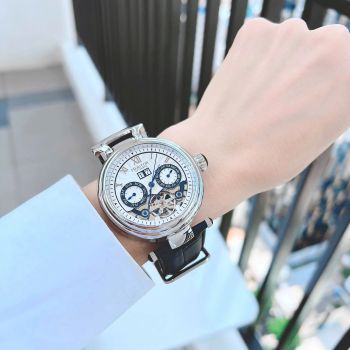 Heritor HR3301 – Đồng hồ nam lộ cơ “hở tim” đầy mê hoặc cho quý ông hiện đại