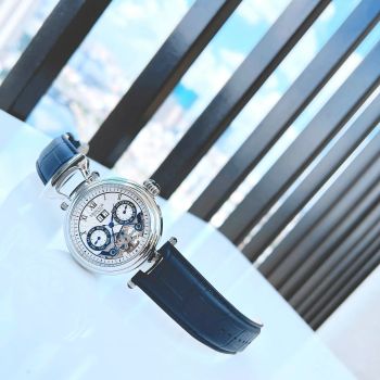 Heritor HR3301 – Đồng hồ nam lộ cơ “hở tim” đầy mê hoặc cho quý ông hiện đại