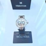 Heritor HR3301 – Đồng hồ nam lộ cơ “hở tim” đầy mê hoặc cho quý ông hiện đại