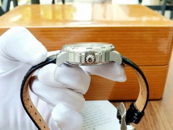 Đồng hồ Nam Heritor Theo HER1702 – Đồng hồ lộ cơ mặt đen, định hình phong cách nam giới hiện đại