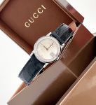 Gucci G-Diamond 101L – Siêu phẩm đồng hồ nữ đính kim cương, khảm trai sang trọng không thể thiếu trong bộ sưu tập phái đẹp