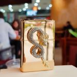 Bật lửa zippo tại Quảng Bình - Rồng Mạ Vàng 23K – Biểu tượng của quyền lực, phú quý và đẳng cấp thượng lưu