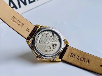 Đồng hồ Bulova 97L179 Automatic – Mẫu Siêu Hiếm, Số Lượng Giới Hạn