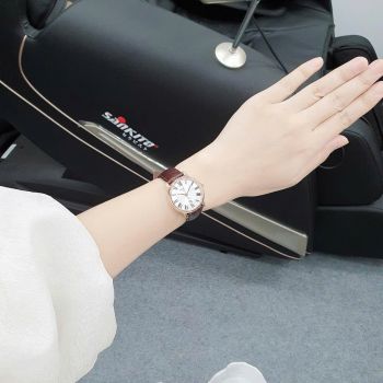 Đồng hồ Tissot Carson Automatic Nữ – Thanh Lịch, Tinh Tế và Đậm Chất Thụy Sĩ T122.207.36.033.00 / T1222073603300