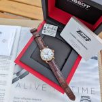 Đồng hồ Tissot Carson Automatic Nữ – Thanh Lịch, Tinh Tế và Đậm Chất Thụy Sĩ T122.207.36.033.00 / T1222073603300