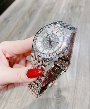 Đồng hồ Bulova Men's Quartz Swarovski Crystal Accents 96A236 – Sự kết hợp hoàn hảo giữa đẳng cấp và vẻ đẹp lấp lánh