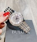 Đồng hồ Bulova Men's Quartz Swarovski Crystal Accents 96A236 – Sự kết hợp hoàn hảo giữa đẳng cấp và vẻ đẹp lấp lánh