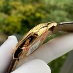 Đồng hồ Omega De Ville 4614.30.02 Prestige Small Seconds – Siêu phẩm vàng hồng 18k mang phong cách cổ điển sang trọng