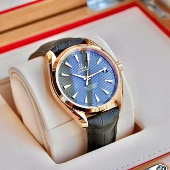 Đồng hồ Omega Aqua Terra 150m 41.5mm 231.53.42.21.06.002 – Siêu phẩm vàng hồng 18k nguyên khối sang trọng và đẳng cấp 23153422106002