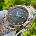 ĐỒNG HỒ OMEGA AQUA TERRA 150M – CO-AXIAL MASTER 38mm 220.20.38.20.56.001 – Sedna Gold 18K