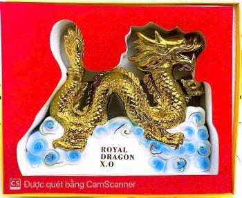 Rượu BRANDY XO PHÁP Kim Long Phi Vân 2024