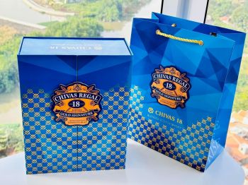 HỘP QUÀ TẾT CHIVAS 18 GOLD SIGNATURE 2024