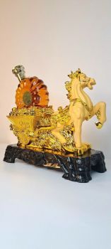 KỆ PHONG THỦY MÃ ĐÁO THÀNH CÔNG Rượu Brandy XO 700ml – 40% – France hoặc BALLON D'OR 700ml - 40%