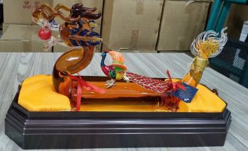 Rượu Long phụng mẫu linh vật đẹp và nhiều ý nghĩa
