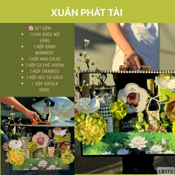 Bộ Quà Tết Sang Trọng - Hương Vị Đặc Sắc Cho Mùa Xuân - SET2508