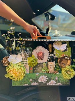 Bộ Quà Tết Sang Trọng - Hương Vị Đặc Sắc Cho Mùa Xuân - SET2508