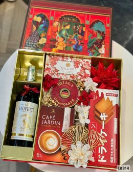 Bộ Quà Tặng Đặc Biệt Nhân Dịp Tết Đến Xuân Về - Hương Vị Tết Ngọt Ngào Như Vòng Tay Âu Yếm - SET2510