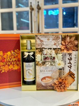 Bộ Quà Đặc Biệt Tô Thắm Hương Vị Tết Ngọt Ngào - SET 2511