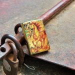 Bật lửa Zippo Mạ Vàng 18K Linh Vật Năm Bính Ngọ 2026 – Siêu Phẩm Phong Thủy Đẳng Cấp