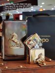 Bật lửa Zippo Ngựa mạ vàng 24K Limited – Siêu phẩm linh vật năm 2026 lần đầu xuất hiện