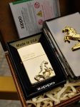 Bật lửa Zippo Ngựa mạ vàng 24K Limited – Siêu phẩm linh vật năm 2026 lần đầu xuất hiện